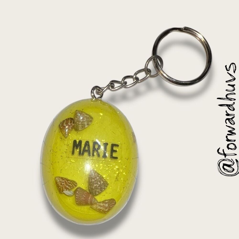 Bundle Sale 3 for $15 | Marie Seashell Keychain